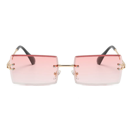 Techsuit Sunglasses Polarised Metal (16031-C6), UV Protection, Roz