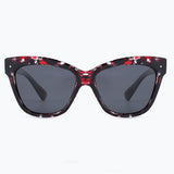 Techsuit Sunglasses Polarised PC (OD8155-C4), UV Protection, Flowers / Negru