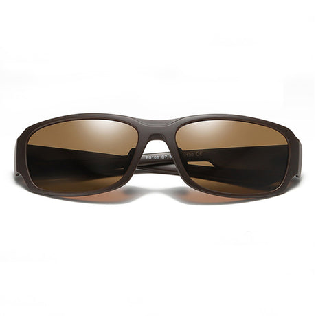 Techsuit Sunglasses Polarised TR90 (MM108), UV Protection, Maro