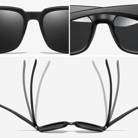 Techsuit Sunglasses Polarised TR90 (MM108), UV Protection, Maro