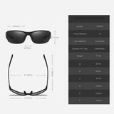 Techsuit Sunglasses Polarised TR90 (MM108), UV Protection, Maro