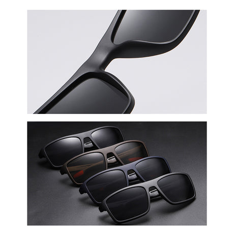 Ochelari de Soare Techsuit Polarised TR90 (MM101), Maro