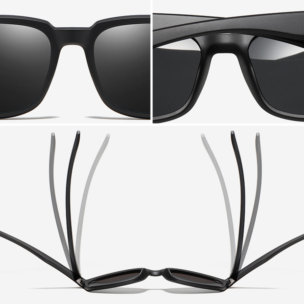 Ochelari de Soare Techsuit Polarised TR90 (MM101), Maro