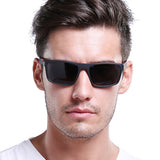 Ochelari de Soare Techsuit Polarised (MM101), TR90, Negru