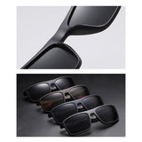 Ochelari de Soare Techsuit Polarised TR90 (MM101), Matte, Roșu