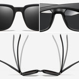 Ochelari de Soare Techsuit Polarised TR90 (MM101), Matte, Roșu
