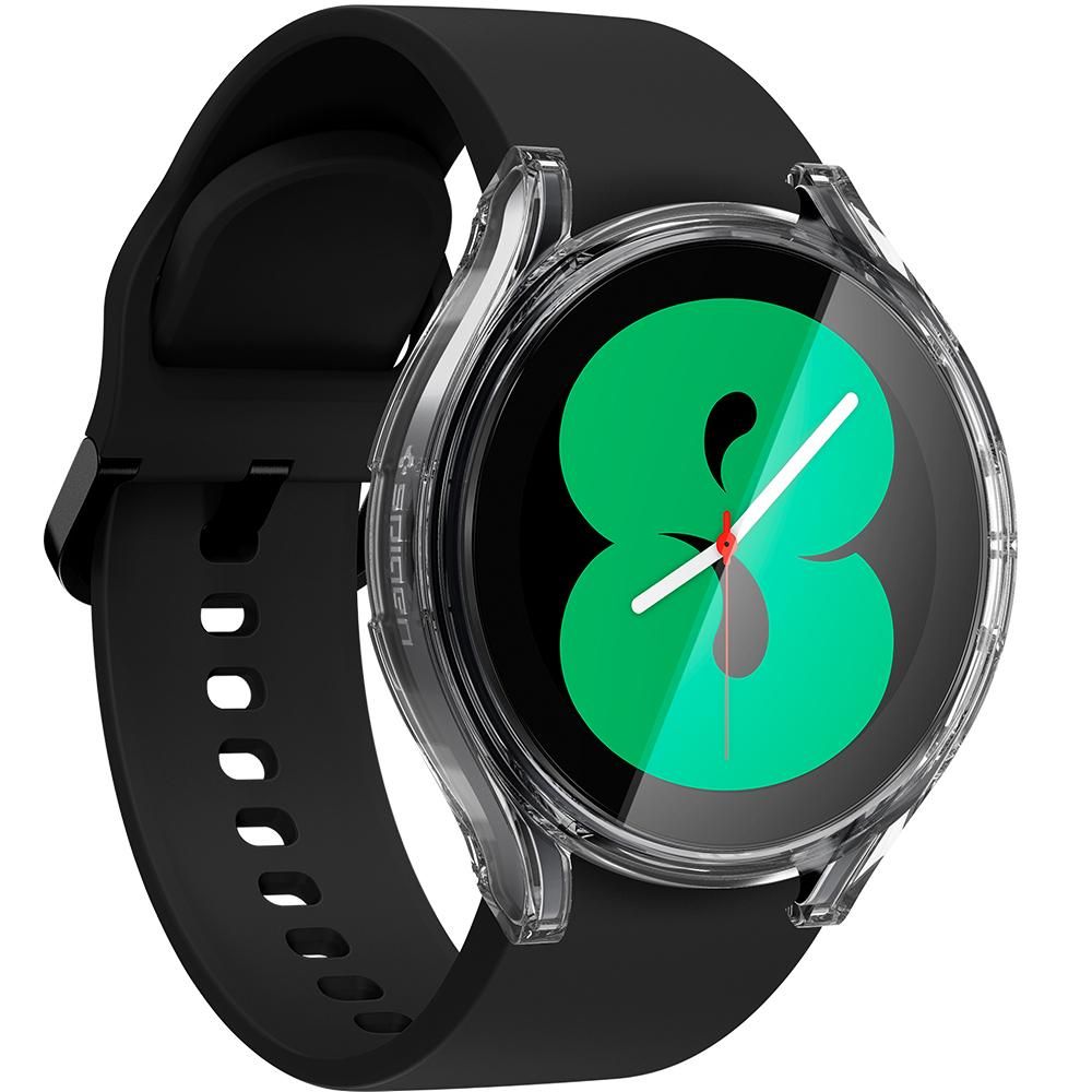 Accesoriu smartwatch Spigen Ultra Hybrid compatibil cu Samsung Galaxy Watch 4 / 5 (44mm), Crystal Clear