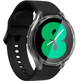 Accesoriu smartwatch Spigen Ultra Hybrid compatibil cu Samsung Galaxy Watch 4 / 5 (44mm), Crystal Clear