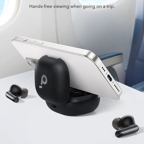 Casti Anker SoundCore P40i (A3955G11), TWS, Noise Cancelling, Bluetooth 5.2, Touch Control, Negru
