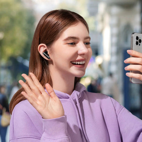 Casti Anker SoundCore P40i (A3955G11), TWS, Noise Cancelling, Bluetooth 5.2, Touch Control, Negru