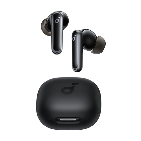 Casti Anker SoundCore P40i (A3955G11), TWS, Noise Cancelling, Bluetooth 5.2, Touch Control, Negru