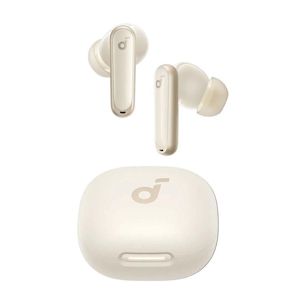 Casti Anker SoundCore P40i (A3955G21), TWS, Noise Cancelling, Bluetooth 5.2, Touch Control, Alb