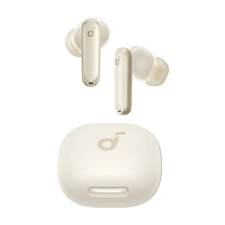 Casti Anker SoundCore P40i (A3955G21), TWS, Noise Cancelling, Bluetooth 5.2, Touch Control, Alb