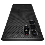 Husa de protectie Spigen Liquid Air (ACS03915) compatibil cu Samsung Galaxy S22 Ultra, Negru