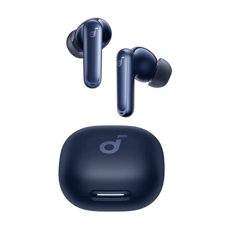 Casti Anker SoundCore P40i (A3955G31), TWS, Noise Cancelling, Bluetooth 5.2, Touch Control, Albastru