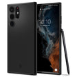 Husa de protectie Spigen Thin Fit (ACS03911) compatibil cu Samsung Galaxy S22 Ultra, Negru