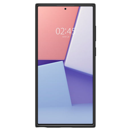 Spigen Thin Fit fekete védőtok Samsung Galaxy S22 Ultra 5G készülékhez