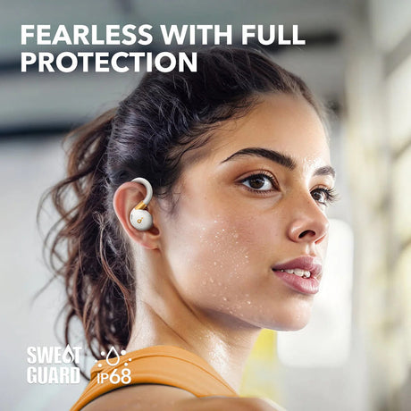 Casti Anker SoundCore X20 (A3968G21), for Sport, Bluetooth, Waterproof, Alb