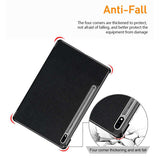 Husa de protectie tableta Techsuit FoldPro compatibil cu Samsung Galaxy Tab S7 / S8, Multicolor