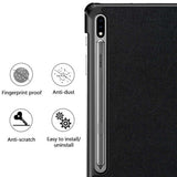 Husa de protectie tableta Techsuit FoldPro compatibil cu Samsung Galaxy Tab S7 / S8, Multicolor