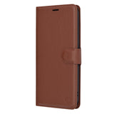 Husa de protectie Techsuit Leather Folio compatibil cu Nothing Phone (2a) / (2a) Plus, Maro