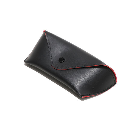 Techsuit Glasses Case (ETOB1), Eco Leather, 167 x 70 x 40mm, Negru