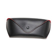 Techsuit Glasses Case (ETOB1), Eco Leather, 167 x 70 x 40mm, Negru