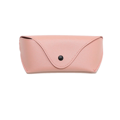 Techsuit Glasses Case (ETPU3), Eco Leather, 167 x 70 x 40mm, Roz