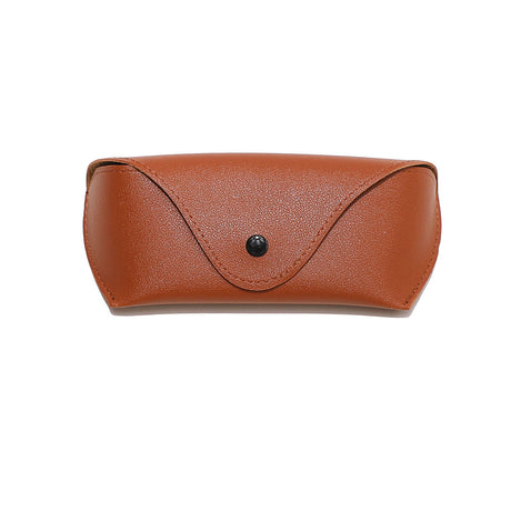 Techsuit Glasses Case (ETPU2), Eco Leather, 167 x 70 x 40mm, Maro