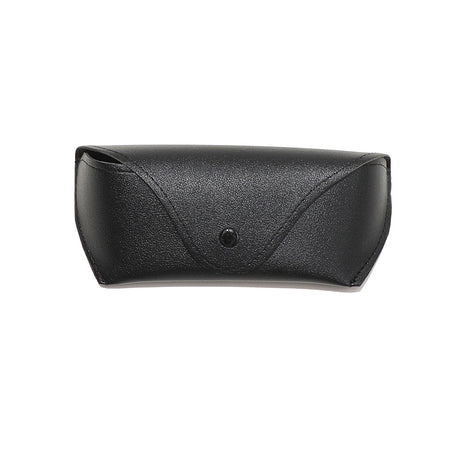 Techsuit Glasses Case (ETPU1), Eco Leather, 167 x 70 x 40mm, Negru