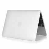 Husa de protectie MacBook Techsuit UltraShell compatibil cu MacBook Air 13" 2017, Transparent Mat