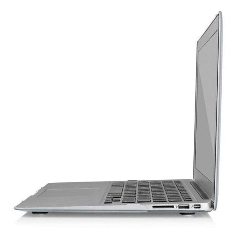 Husa de protectie MacBook Techsuit UltraShell compatibil cu MacBook Pro 14" (2021 / 2022 / 2023 / 2025 / 2026), Transparent Mat