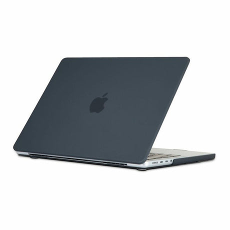 Husa de protectie MacBook Techsuit UltraShell compatibil cu MacBook Pro 16" 2021, Negru Mat