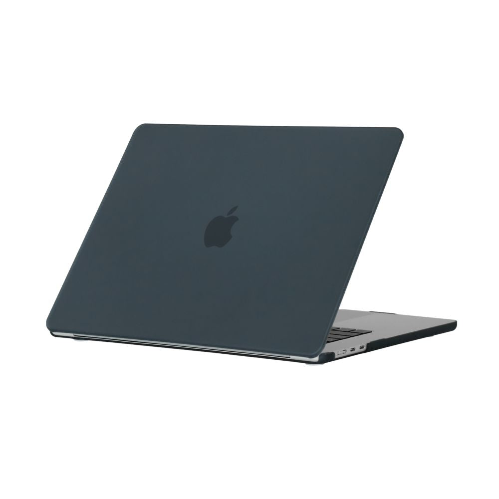 Husa de protectie MacBook Techsuit UltraShell compatibil cu MacBook Air 15" (2023 / 2024 / 2025 / 2026), Negru Mat