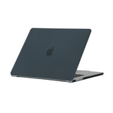 Husa de protectie MacBook Techsuit UltraShell compatibil cu MacBook Air 15" (2023 / 2024 / 2025 / 2026), Negru Mat