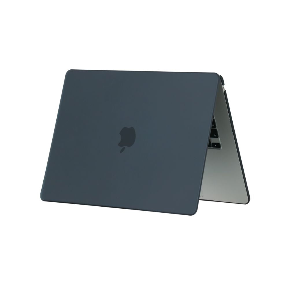 Husa de protectie MacBook Techsuit UltraShell compatibil cu MacBook Air 15" (2023 / 2024 / 2025 / 2026), Negru Mat