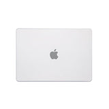 Husa pentru MacBook Air 15" (2023 / 2024 / 2025 / 2026) - Techsuit UltraShell - Matte Clear