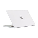 Husa pentru MacBook Air 15" (2023 / 2024 / 2025 / 2026) - Techsuit UltraShell - Matte Clear