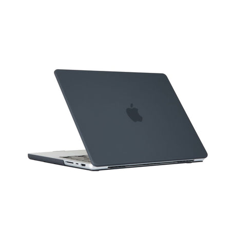 Husa de protectie MacBook Techsuit UltraShell compatibil cu MacBook Air 13" 2020, Negru Mat