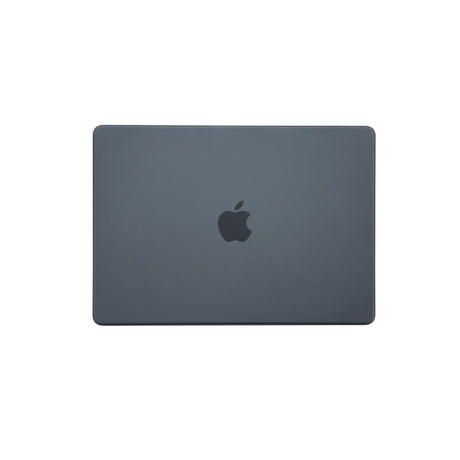 Husa de protectie MacBook Techsuit UltraShell compatibil cu MacBook Air 13" 2020, Negru Mat