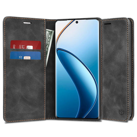 Husa de protectie Techsuit Confy compatibil cu Realme 12 Pro / 12 Pro+, Negru