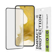 Folie de protectie Techsuit 111D Full Cover / Full Glue Glass compatibil cu Samsung Galaxy S22 Plus 5G / S23 Plus, Negru