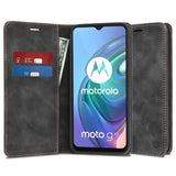 Husa de protectie Techsuit Confy compatibil cu Motorola Moto G10 / Moto G20 / Moto G30, Negru