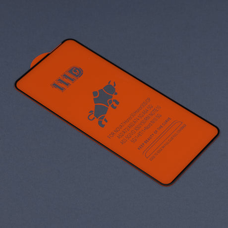 Folie de protectie Techsuit 111D Full Cover / Full Glue Glass compatibil cu Xiaomi Redmi 10 / Redmi 10 2022, Negru