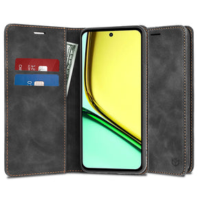 Husa de protectie Techsuit Confy compatibil cu Realme C67 4G, Negru