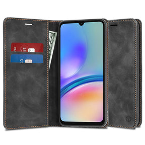 Husa de protectie Techsuit Confy compatibil cu Samsung Galaxy A05s, Negru