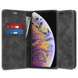 Husa de protectie Techsuit Confy Cover compatibil cu iPhone XS Max, Negru