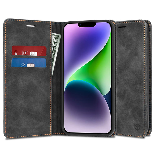 Husa de protectie Techsuit Confy compatibil cu iPhone 14 Plus, Negru