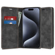 Husa de protectie Techsuit Confy compatibil cu iPhone 15 Pro, Negru