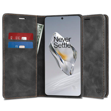 Husa de protectie Techsuit Confy compatibil cu OnePlus 12, Negru